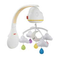 Fisher Price Kolotoč a uspávanka Calming Clouds - cena, porovnanie