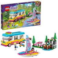 Lego Friends 41681 Kemping v lese - cena, porovnanie