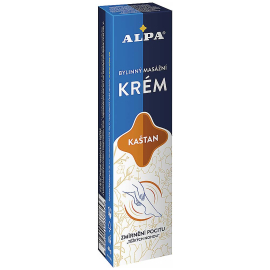 Alpa Gaštan masážny bylinkový krém 40ml