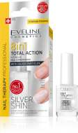 Eveline Cosmetics SPA Nail Total 8v1 Silver 12ml - cena, porovnanie