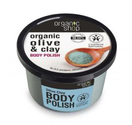 Organic Shop Body Polish Organic Olive & Clay 250ml