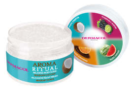 Dermacol Aroma Ritual Brazilian Coconut Relaxing Body Scrub 200g