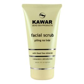 Kawar Facial Scrub with Dead Sea Minerals 150ml