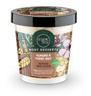 Organic Shop Body Dessert Reviving Body Scrub Almond & Honey Milk 450ml - cena, porovnanie