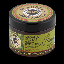 Planeta Organica Natural Body Scrub Organic Baobab 300ml