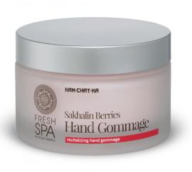 Natura Siberica Fresh SPA Kam-Chat-Ka Sakhalin Berries Hand Gommage 200ml