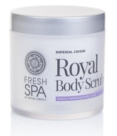Natura Siberica Fresh SPA Imperial Caviar Royal Body Scrub 400ml