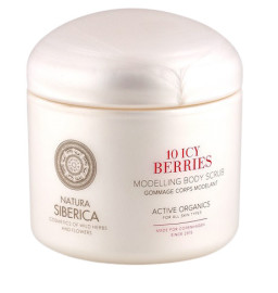 Natura Siberica 10 Icy Berries Modelling Body Scrub 370ml