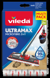 Vileda Ultramax Microfibre 2v1 náhrada 2ks