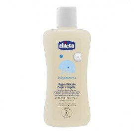 Chicco Jemný šampón na telo a vlasy s neutrálnym pH 200ml