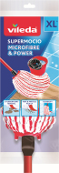 Vileda SuperMocio Microfibre Power mop - cena, porovnanie