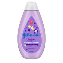 Johnsons Bedtime šampón pre dobrý spánok 500ml