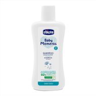 Chicco Baby Moments Šampón 92% prírodných zložiek 200ml