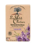Le Petit Olivier Extra Mild Soap Lavender 250g - cena, porovnanie