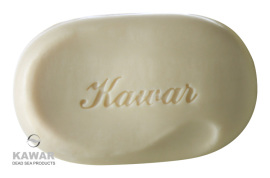 Kawar Salt Soap with Dead Sea Minerals 120g