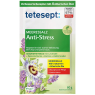 Tetesept Anti-stress morská soľ do kúpeľa 80g - cena, porovnanie