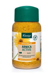 Kneipp Arnika soľ do kúpeľa Svaly a kĺby 500g