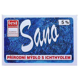 Sano Prírodné mydlo s ichtamolom 5% 100g