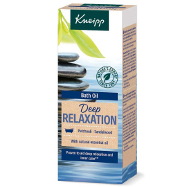 Kneipp Bath Oil Deep Relaxation with Natural Essential Oil 100ml
