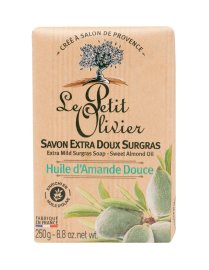Le Petit Olivier Extra Mild Surgras Soap Almond Oil 250g
