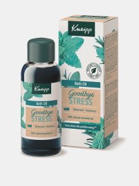 Kneipp Bath Oil Goodbye Stress with Natural Essential Oil 100ml
