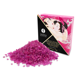 Shunga Sea Salt Crystals Moonlight Bath Aphrodisia 75g