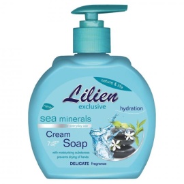 Lilien Tekuté krémove mydlo Sea Minerals 500ml