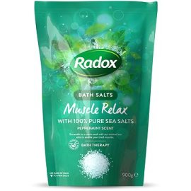 Radox Muscle Relax Bath Salts Peppermint Scent 900g