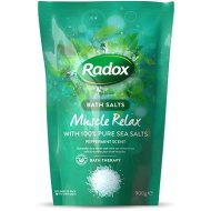 Radox Muscle Relax Bath Salts Peppermint Scent 900g - cena, porovnanie