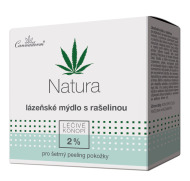 Cannaderm Natura kúpeľné mydlo s rašelinou 80g - cena, porovnanie