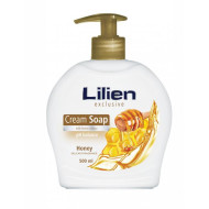 Lilien Tekuté krémove mydlo Honey 500ml - cena, porovnanie