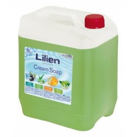 Lilien Tekuté krémove mydlo Aloe Vera 5000ml