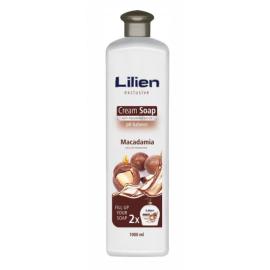 Lilien Tekuté krémové mydlo Macadamia 1000ml