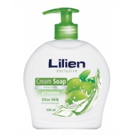 Lilien Tekuté krémové mydlo Olive Milk 500ml - cena, porovnanie
