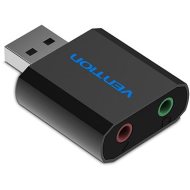 Vention USB External Sound Card VAB-S17-B - cena, porovnanie