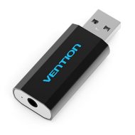 Vention USB External Sound Card VAB-S15-B - cena, porovnanie