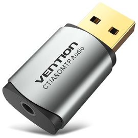 Vention USB External Sound Card CDLH0