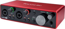 Focusrite Scarlett 2i2 3rd Gen