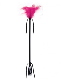 Secret Play Duster and Riding Crop
