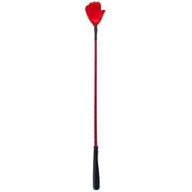 Devil Sticks Kožená plácačka ve tvaru ruky 66cm