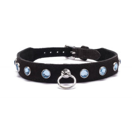 Devil Sticks Crystal Collar