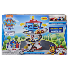 Spinmaster Paw Patrol Veža Závodná Dráha Pre Autíčka