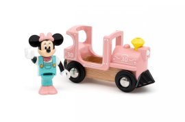 Brio World 32288 Disney and Friends Lokomotíva Myšky Minnie