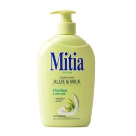 Mitia Cream Soap Aloe Vera & Palm Milk 500ml