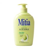 Mitia Cream Soap Aloe Vera & Palm Milk 500ml - cena, porovnanie