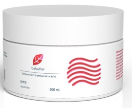 Bebutter Šľahané Bio Bambucké maslo & Grep 200ml