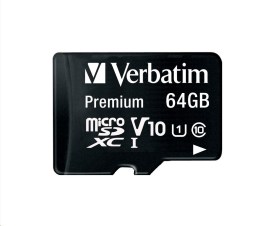 Verbatim Premium MicroSDXC Class 10 64GB