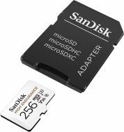 Sandisk Micro SDXC High Endurance U3 V30 256GB - cena, porovnanie