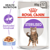 Royal Canin Sterilised Jelly 85g - cena, porovnanie