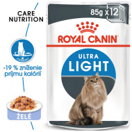 Royal Canin Ultra Light Jelly 12x85g - cena, porovnanie
